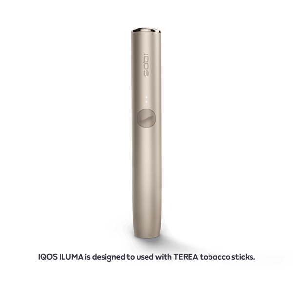 IQOS ILUMA Holder Pebble Beige