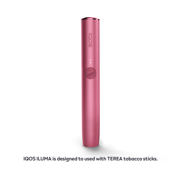 IQOS ILUMA Holder Sunset Red