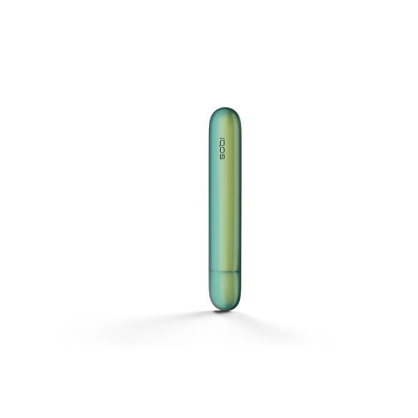 IQOS ILUMA Iridescent Door Amber Green