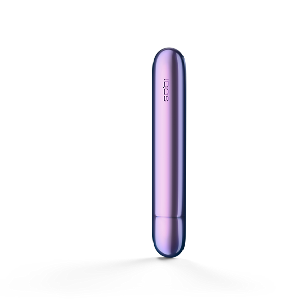 IQOS ILUMA Iridescent Door Purple Plume