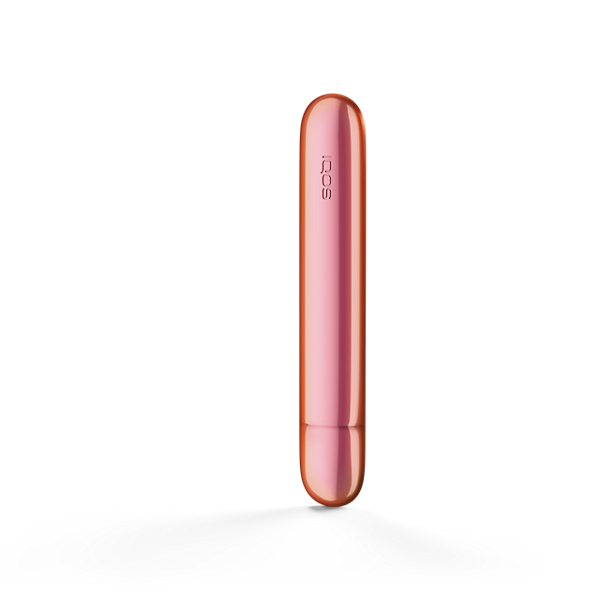 IQOS ILUMA Iridescent bočný kryt Orange Glow