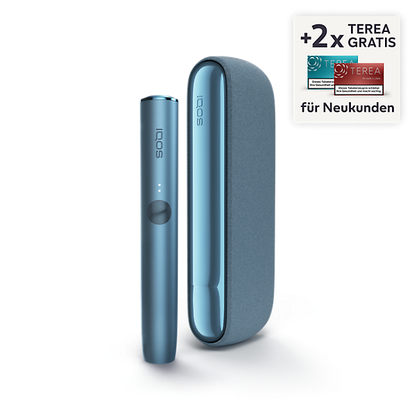 IQOS ILUMA Kit Azure Blue