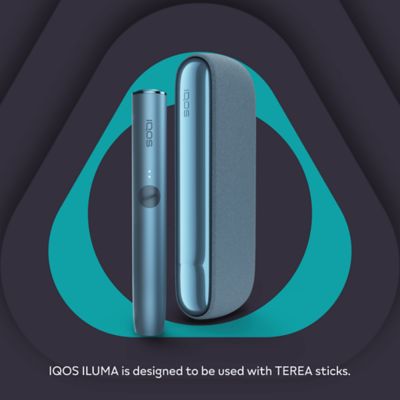 IQOS ILUMA Kit Azure Blue (Azure Blue)