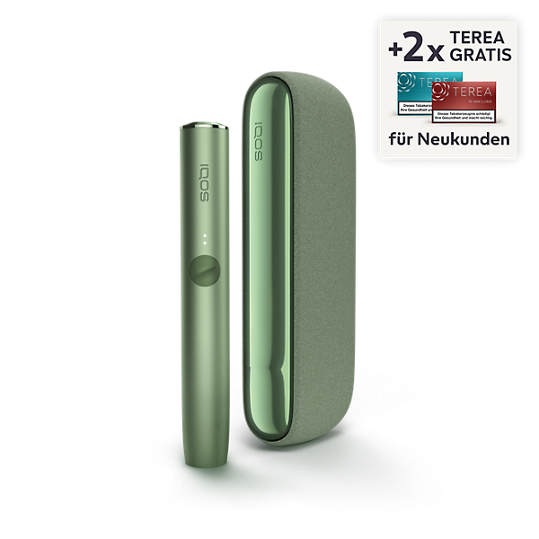 IQOS ILUMA Kit Moss Green