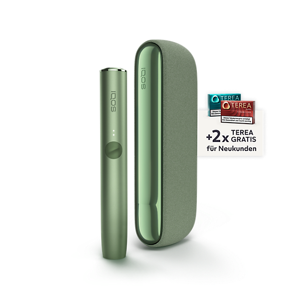 IQOS ILUMA Kit Moss Green