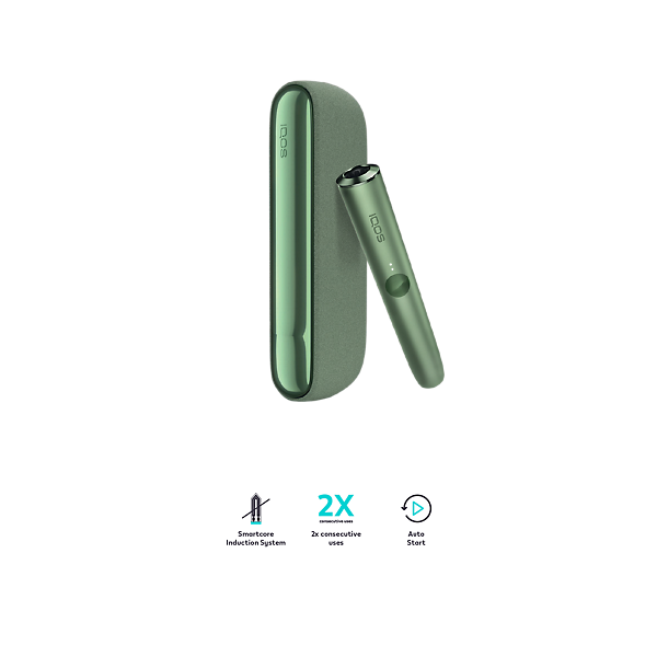 IQOS ILUMA Kit Moss Green