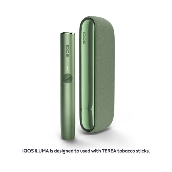 IQOS ILUMA Kit Moss Green