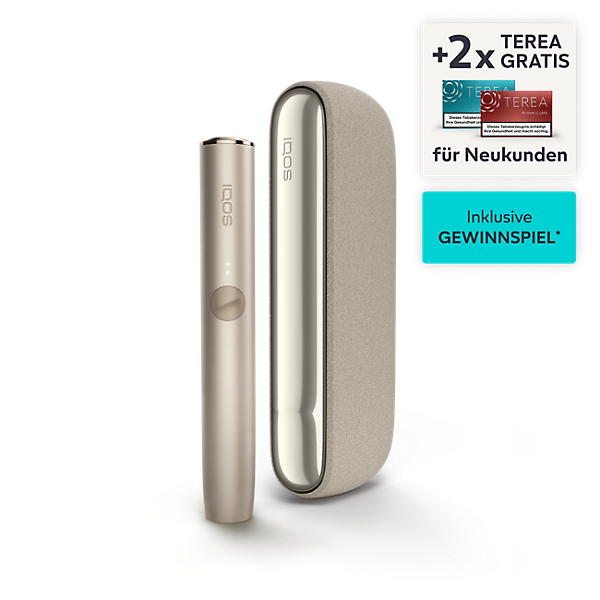 IQOS ILUMA Kit Pebble Beige