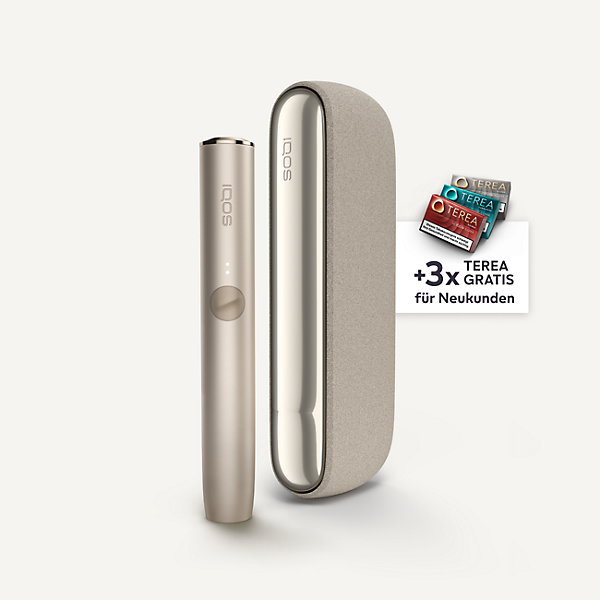 IQOS ILUMA Kit Pebble Beige