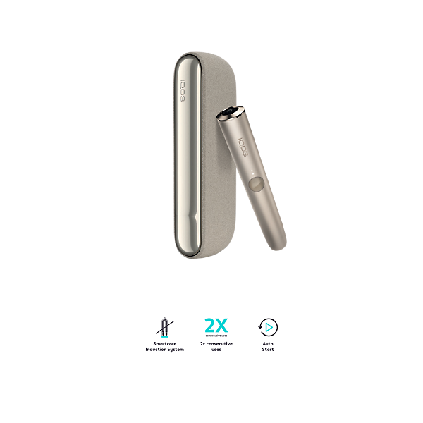IQOS ILUMA Kit Pebble Beige