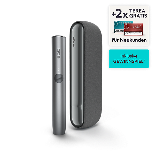 IQOS ILUMA Kit Pebble Grey