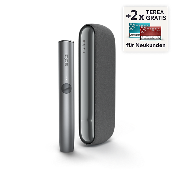 IQOS ILUMA Kit Pebble Grey