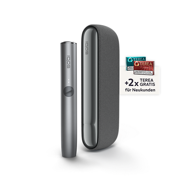 IQOS ILUMA Kit Pebble Grey