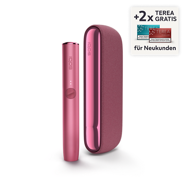 IQOS ILUMA Kit Sunset Red