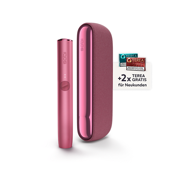 IQOS ILUMA Kit Sunset Red