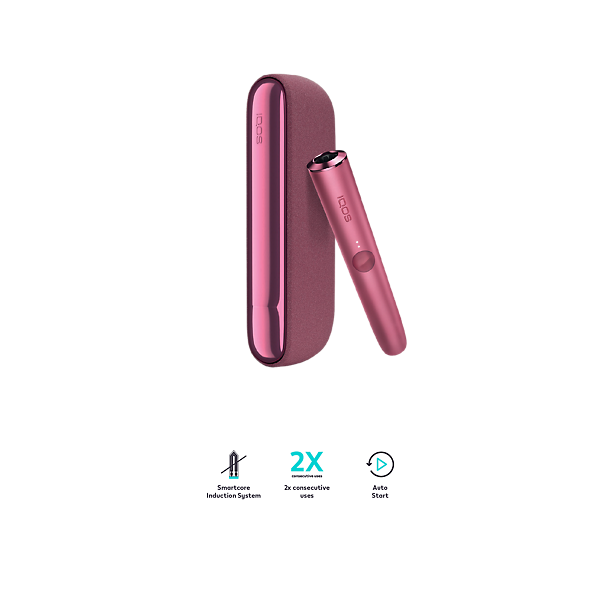 IQOS ILUMA Kit Sunset Red