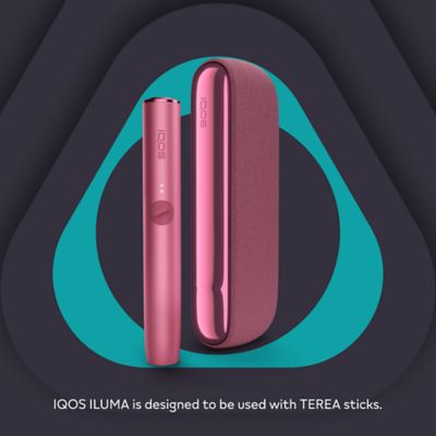 IQOS ILUMA Kit Sunset Red (Sunset Red)