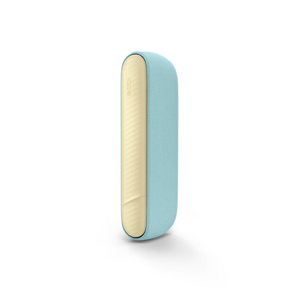 IQOS ILUMA Klappen-Cover SoftTex Mellow Yellow