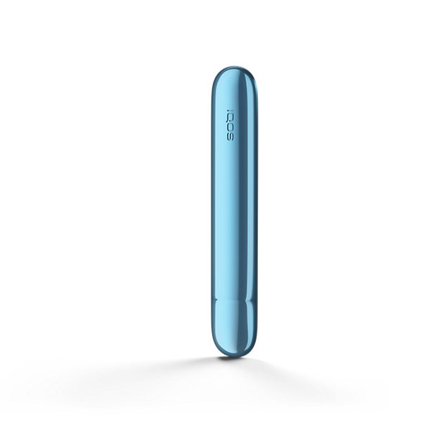 IQOS ILUMA Metallic Door Azure Blue
