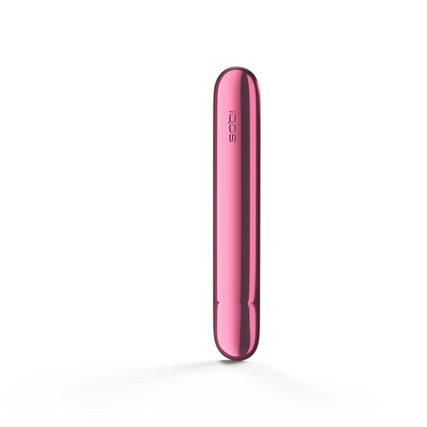 IQOS ILUMA Metallic bočný kryt Sunset Red