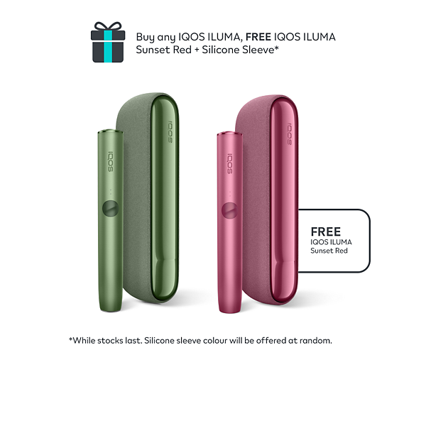 IQOS ILUMA Moss Green