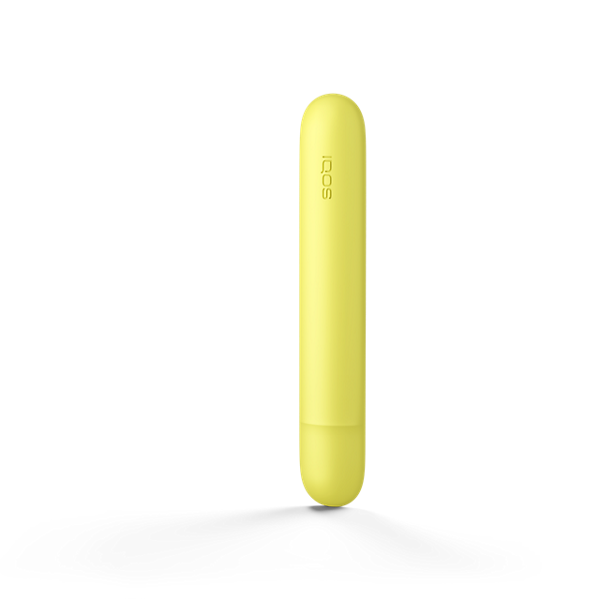 IQOS ILUMA Neon bočný kryt Matte Yellow