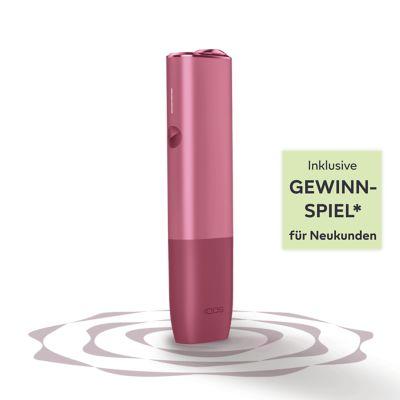 IQOS ILUMA ONE Kit Sunset Red (Sunset Red)