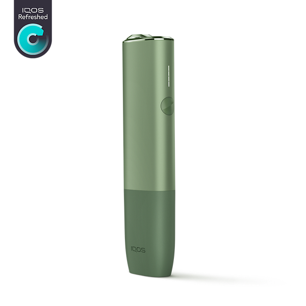 IQOS ILUMA ONE Refreshed Kit Moss Green