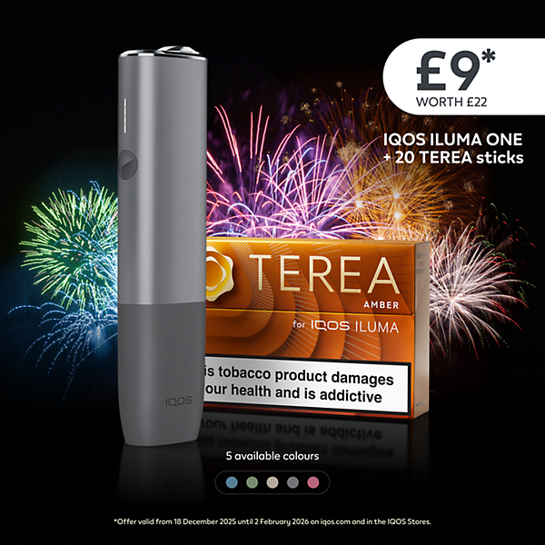 IQOS ILUMA ONE Starter Kit  