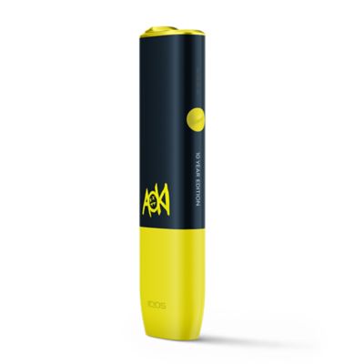 IQOS ILUMA ONE x Steve Aoki 10 Year Edition Kit (Black)