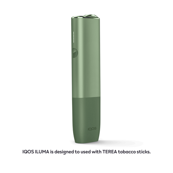 IQOS ILUMA One Holder Moss Green