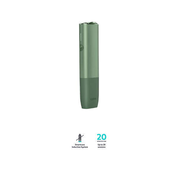 IQOS ILUMA One Kit Moss Green