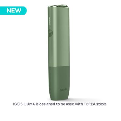 IQOS Iluma - Moss Green - Buy Online