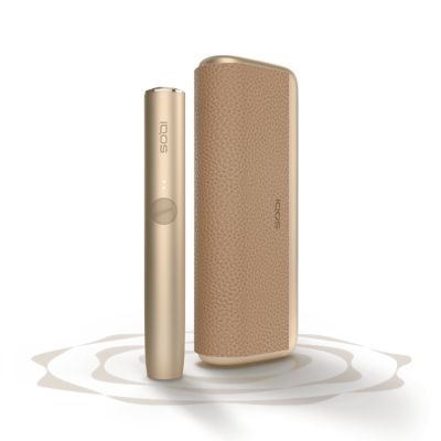 IQOS ILUMA PRIME Kit Golden Khaki (Golden Khaki)