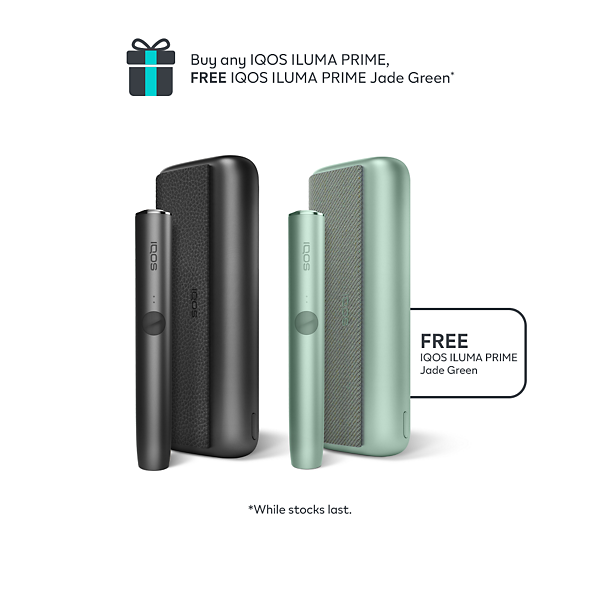 IQOS ILUMA PRIME Obsidian Black