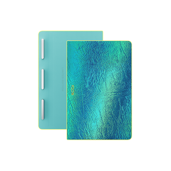 IQOS ILUMA PRIME Wrap Holo REMIX Teal