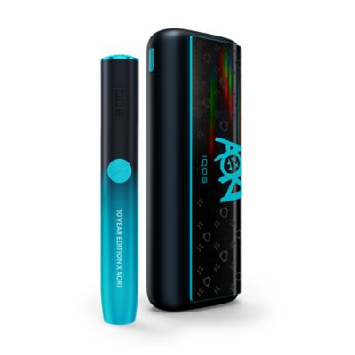IQOS ILUMA PRIME x Steve Aoki 10 Year Edition Kit (Black)