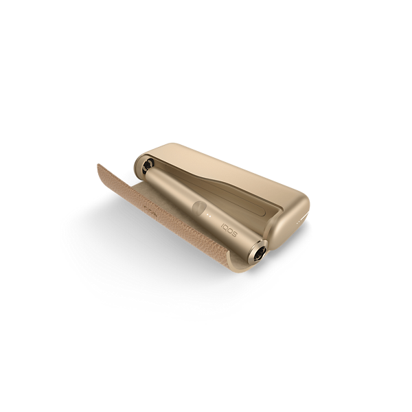 IQOS ILUMA Prime Charger Golden Khaki