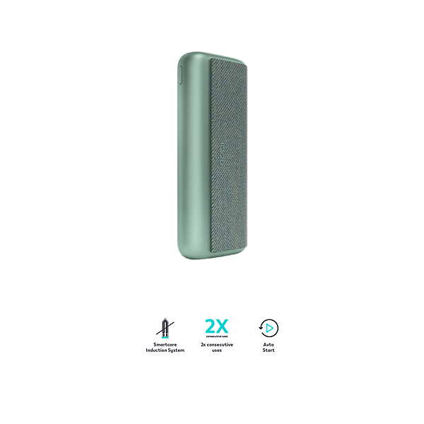 IQOS ILUMA Prime Charger Jade Green