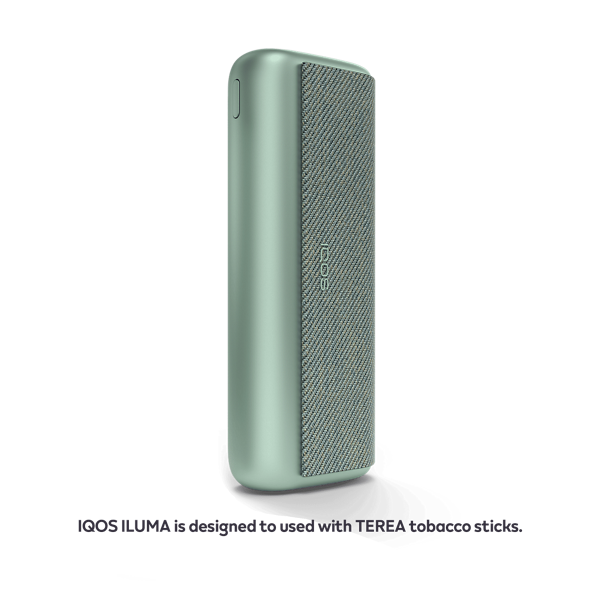 IQOS ILUMA Prime Charger Jade Green