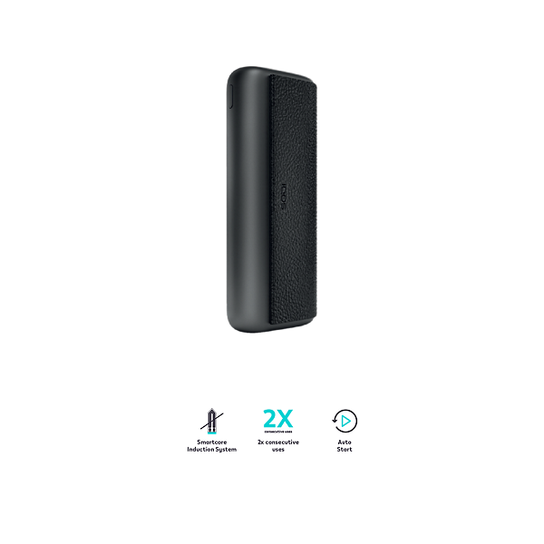 IQOS ILUMA Prime Charger Obsidian Black