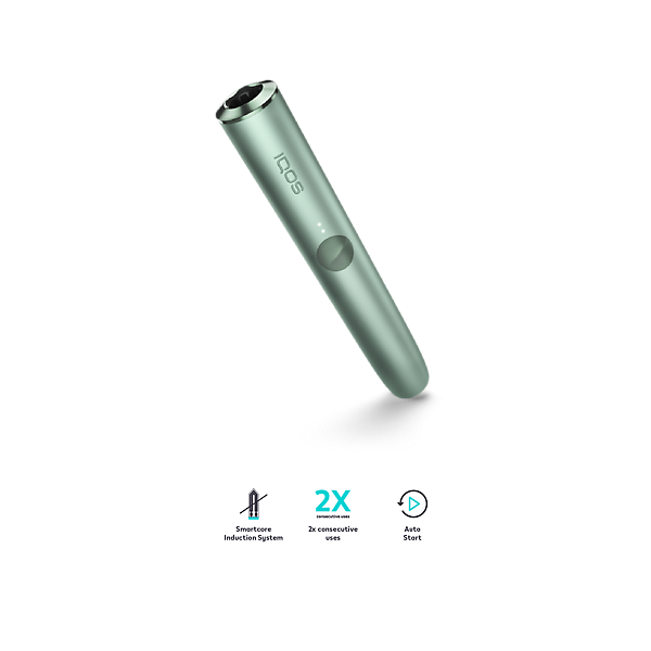 IQOS ILUMA Prime Holder Jade Green