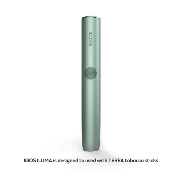 IQOS ILUMA Prime Holder Jade Green