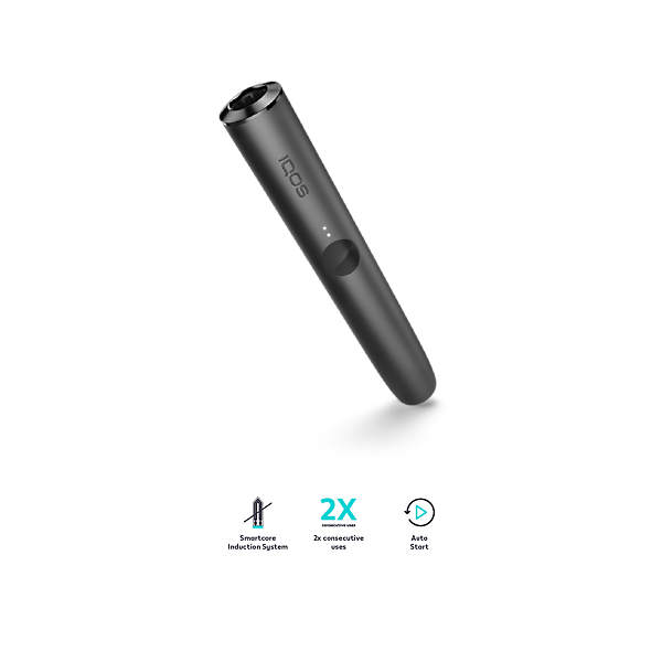 IQOS ILUMA Prime Holder Obsidian Black