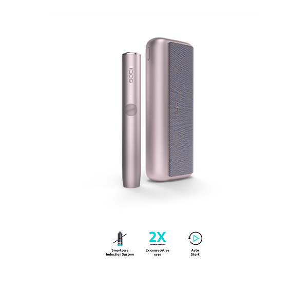 IQOS ILUMA Prime Kit Bronze Taupe