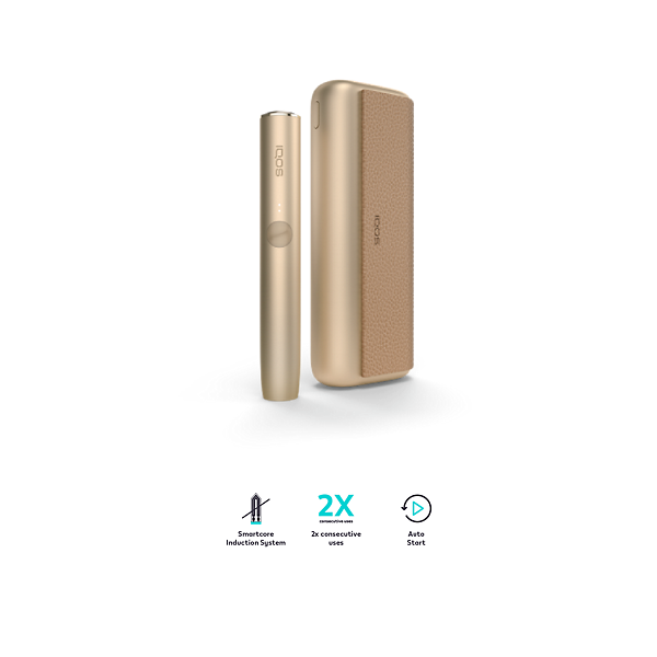 IQOS ILUMA Prime Kit Golden Khaki