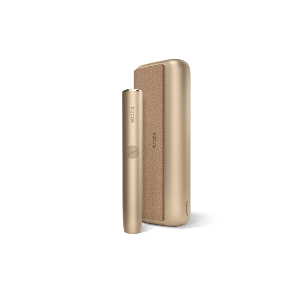 IQOS ILUMA Prime Kit Golden Khaki
