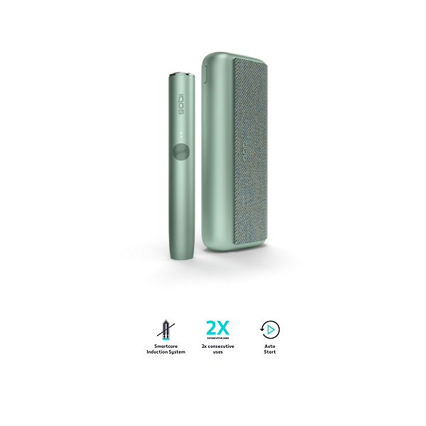 IQOS ILUMA Prime Kit Jade Green