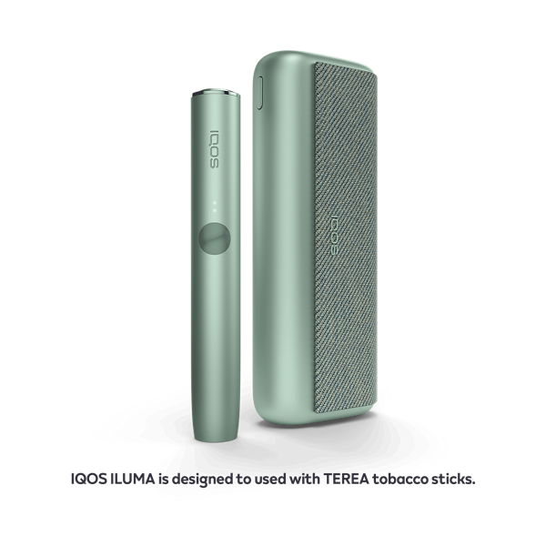 IQOS ILUMA Prime Kit Jade Green