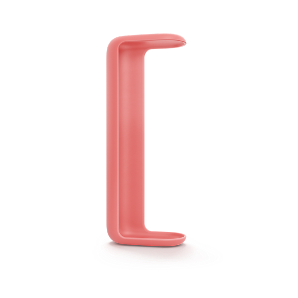 IQOS ILUMA Prime Silicone Sleeve Bright Coral